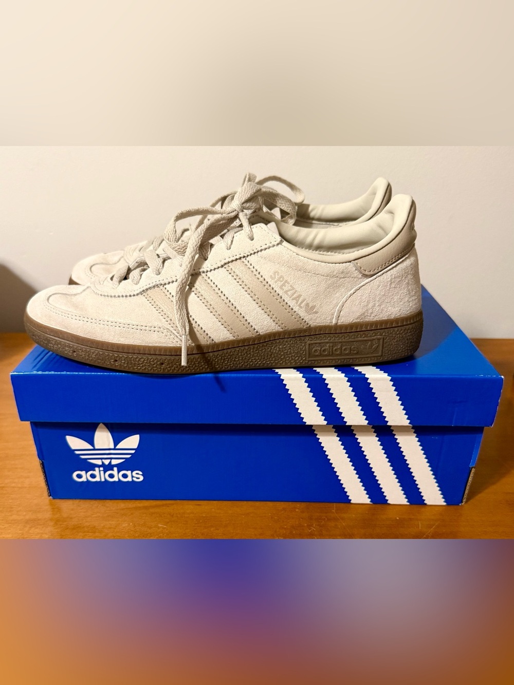 adidas Spezial Suede Sneakers - Beige